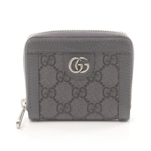 GUCCI Ophidia GG Supreme around zipper compact wallet 791744UULBN1244 canvas - Picture 1 of 5